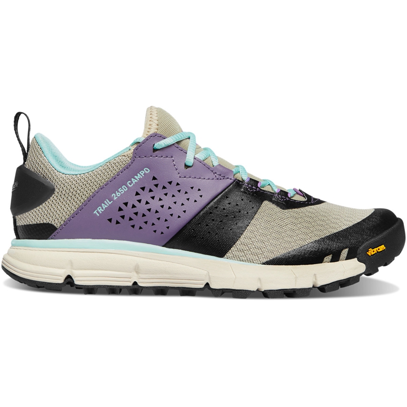 Purple Women's Danner Trail 2650 Campo Hiking Shoes | HUCTDVA-86