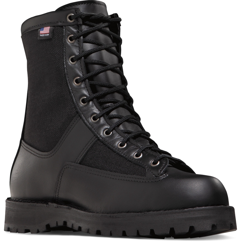 Black Men's Danner Acadia Tactical Boots | UTNYCIW-10