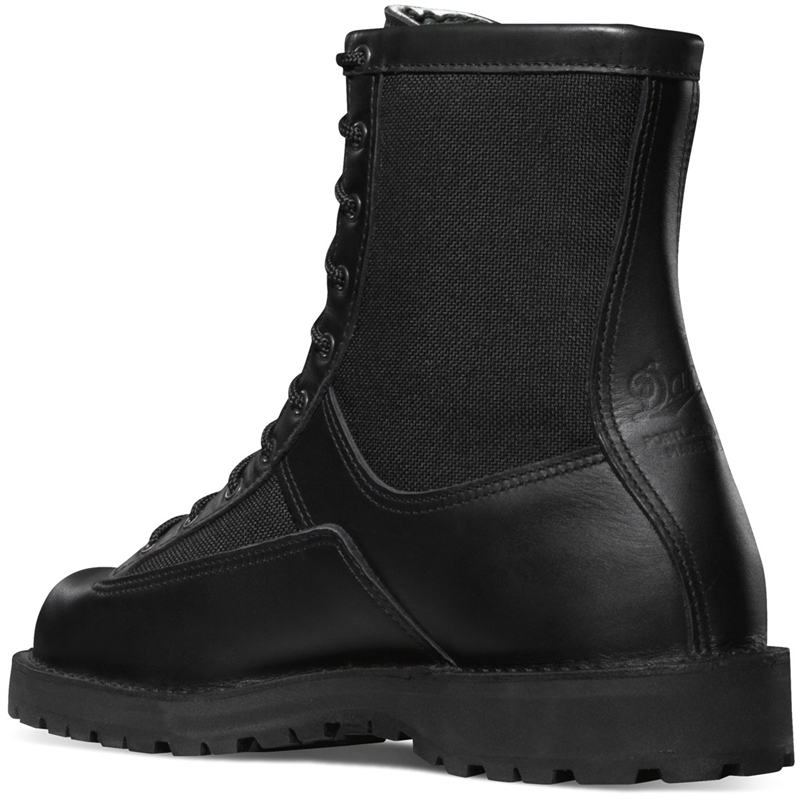 Black Men's Danner Acadia Tactical Boots | UTNYCIW-10