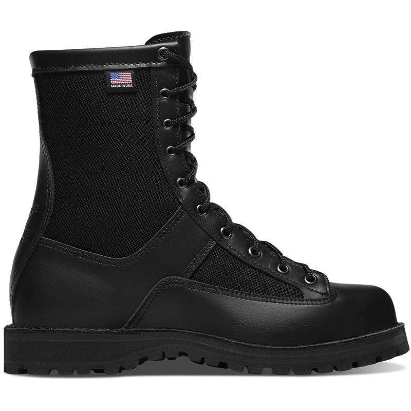 Black Men\'s Danner Acadia Tactical Boots | UTNYCIW-10