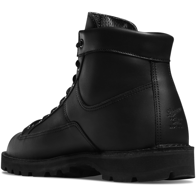 Black Men's Danner Blackhawk II Tactical Boots | PVMYFHD-24