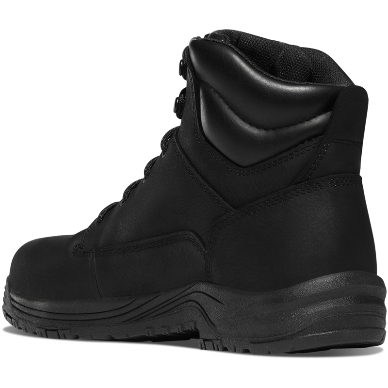 Black Men's Danner Caliper Work Boots | MGFJZQX-53