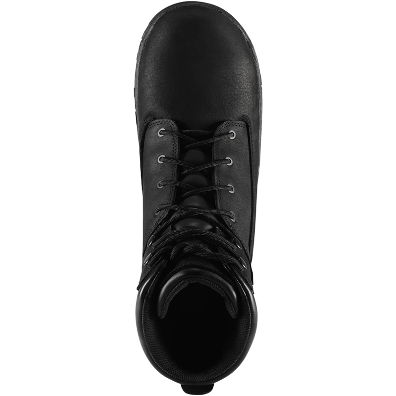 Black Men's Danner Caliper Work Boots | MGFJZQX-53