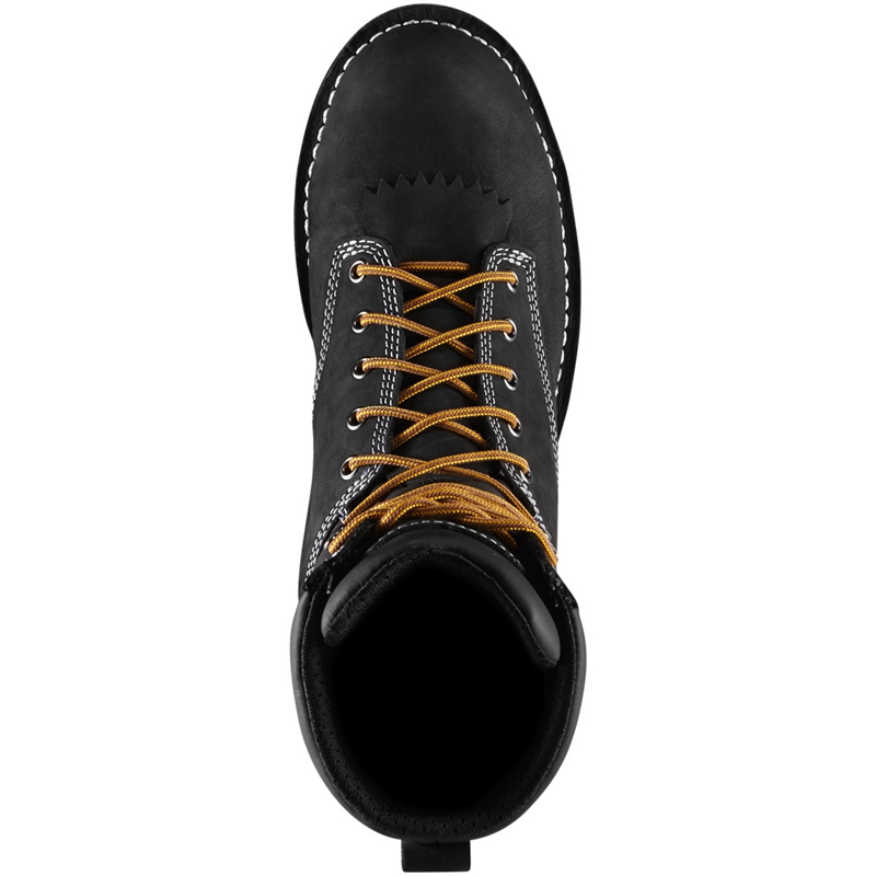 Black Men's Danner Danner Logger Work Boots | MGUJXVP-98