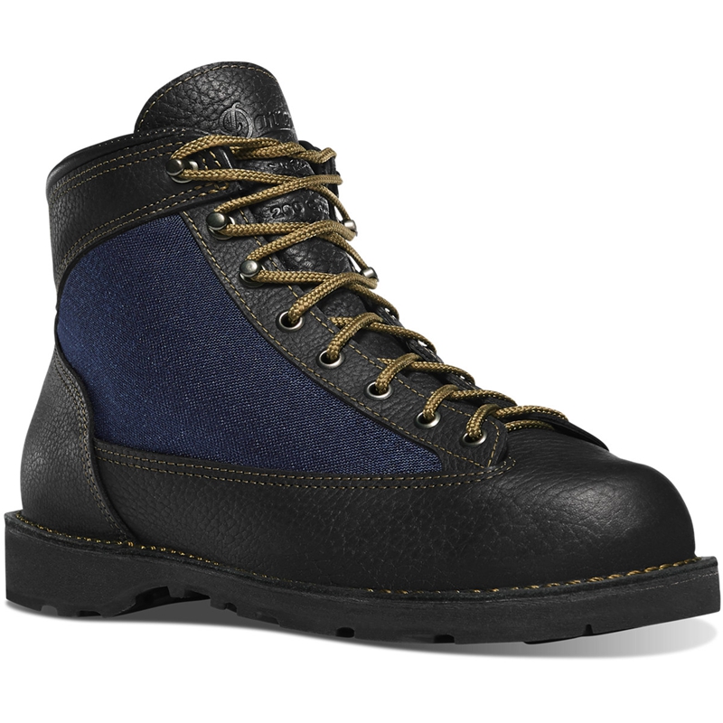 Black Men's Danner Danner Ridge Hiking Boots | ZVBXGKL-57