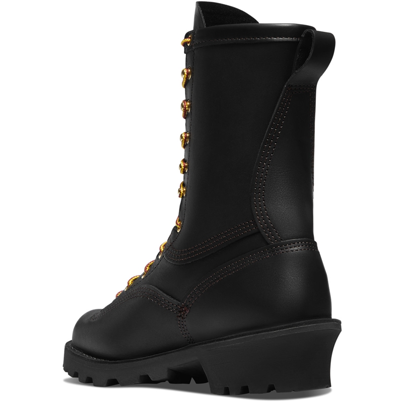 Black Men's Danner Flashpoint II Work Boots | RHBJQVM-10