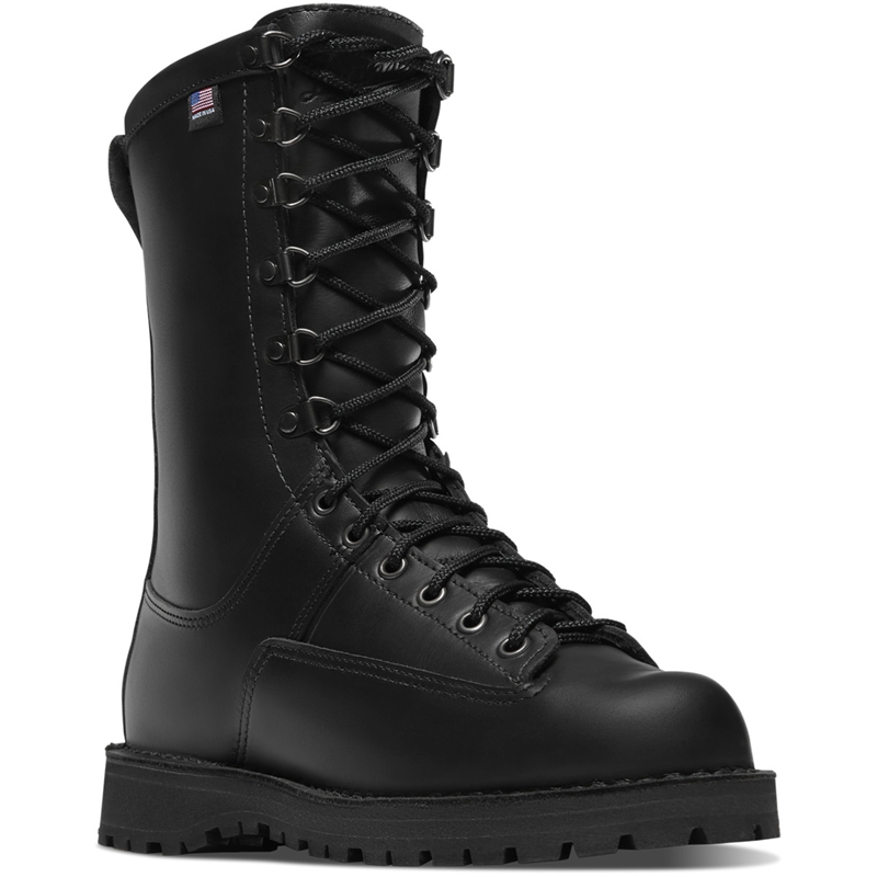 Black Men's Danner Fort Lewis Tactical Boots | XVNORHB-98