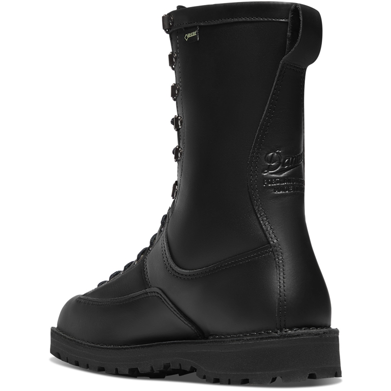 Black Men's Danner Fort Lewis Tactical Boots | XVNORHB-98