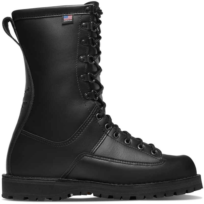 Black Men\'s Danner Fort Lewis Tactical Boots | XVNORHB-98