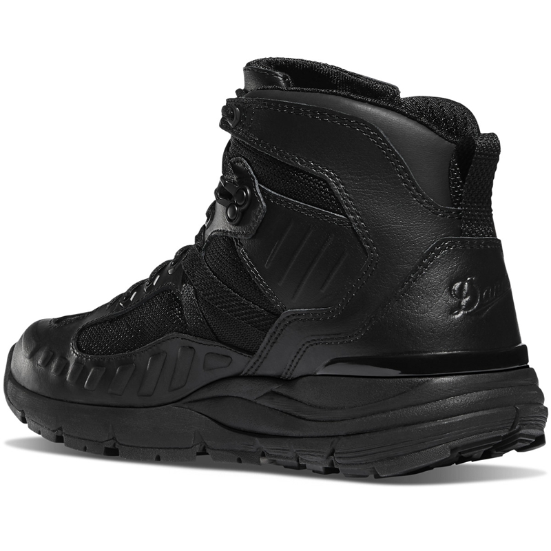 Black Men's Danner FullBore Military Boots | CFWRZUQ-97