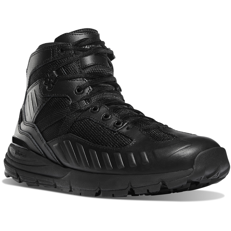 Black Men's Danner FullBore Tactical Boots | DEBCQMR-46