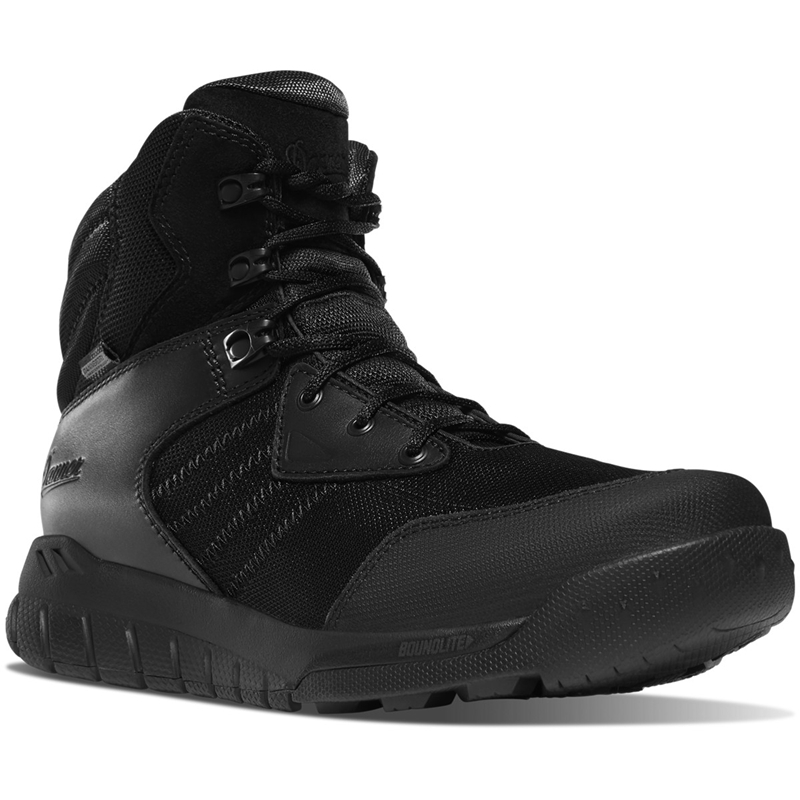 Black Men's Danner Instinct Tactical Tactical Boots | AUZBMNW-02