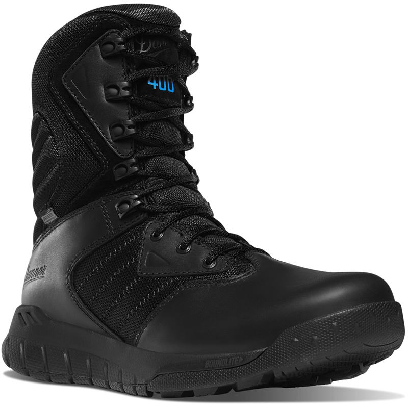 Black Men's Danner Instinct Tactical Tactical Boots | LZEBAUN-35