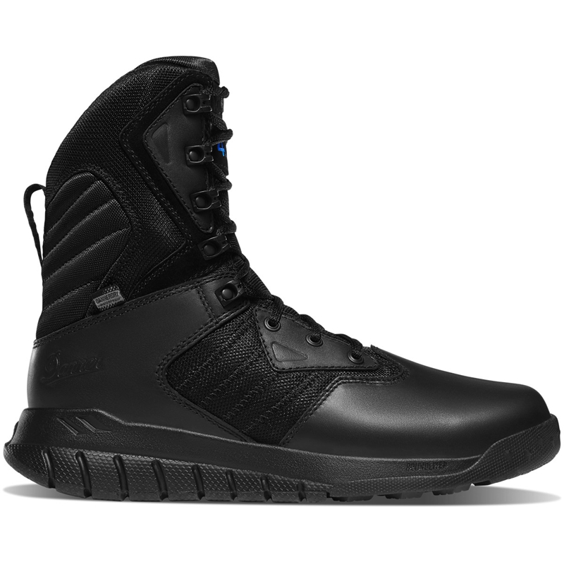 Black Men\'s Danner Instinct Tactical Tactical Boots | LZEBAUN-35