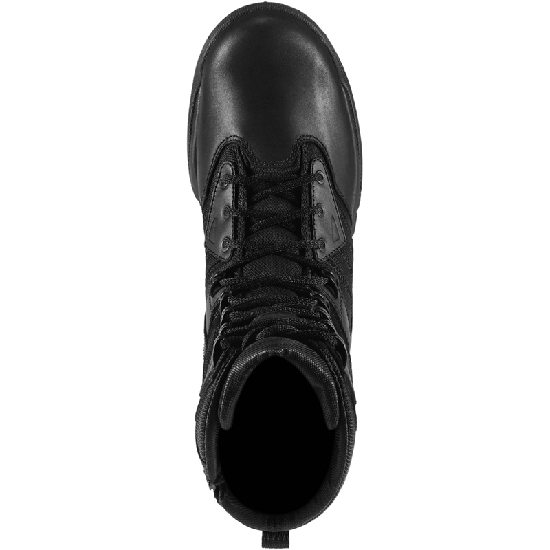 Black Men's Danner Instinct Tactical Tactical Boots | VHGOQDJ-12