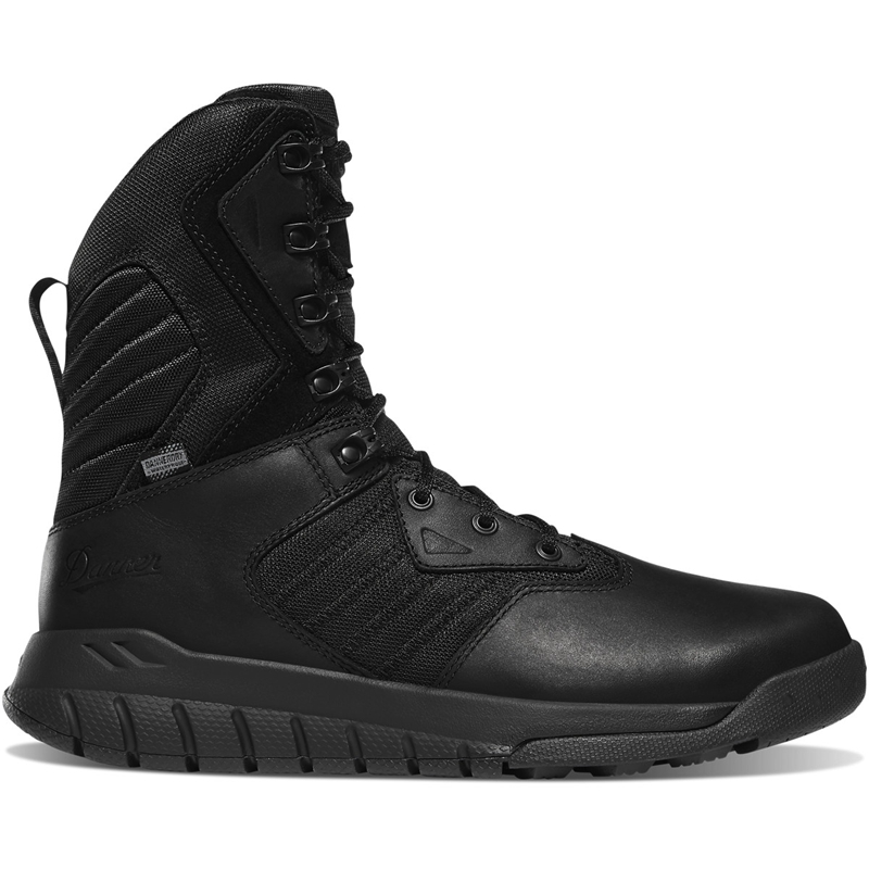 Black Men\'s Danner Instinct Tactical Tactical Boots | VHGOQDJ-12