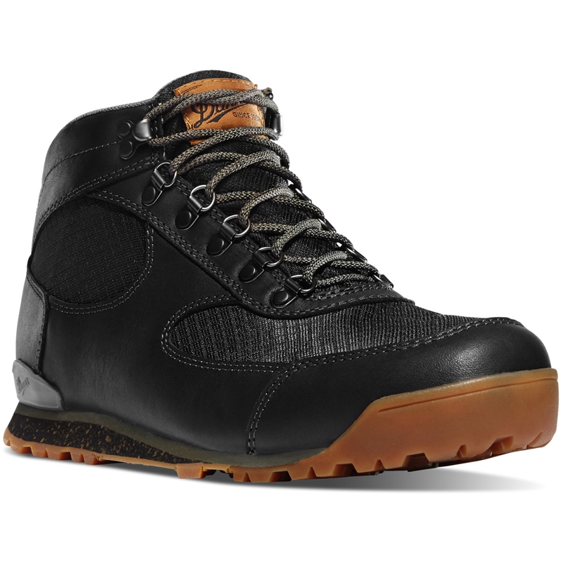 Black Men's Danner Jag Hiking Boots | EACURMH-70