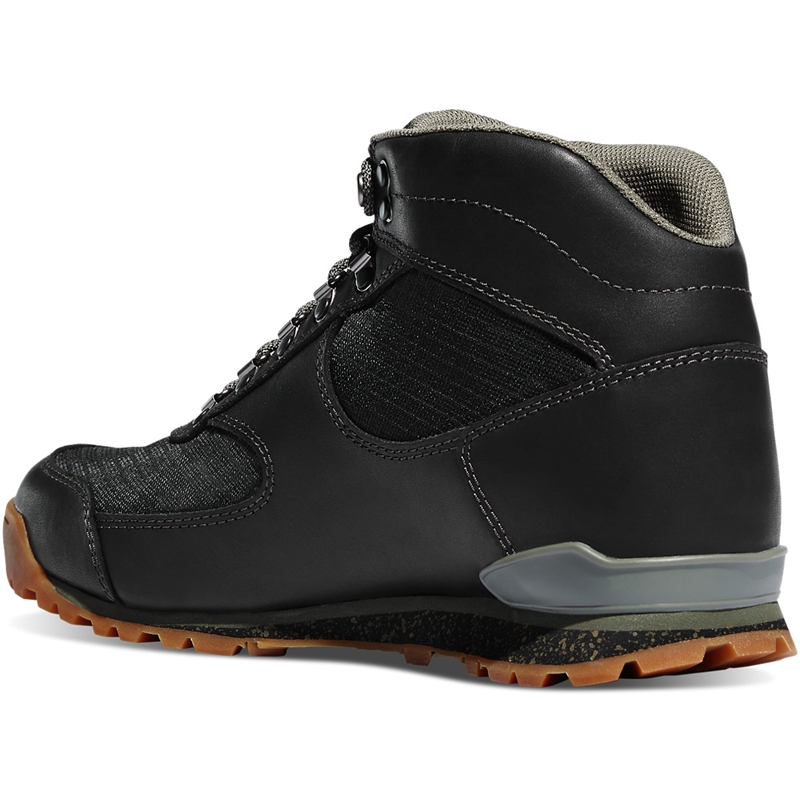 Black Men's Danner Jag Hiking Boots | EACURMH-70