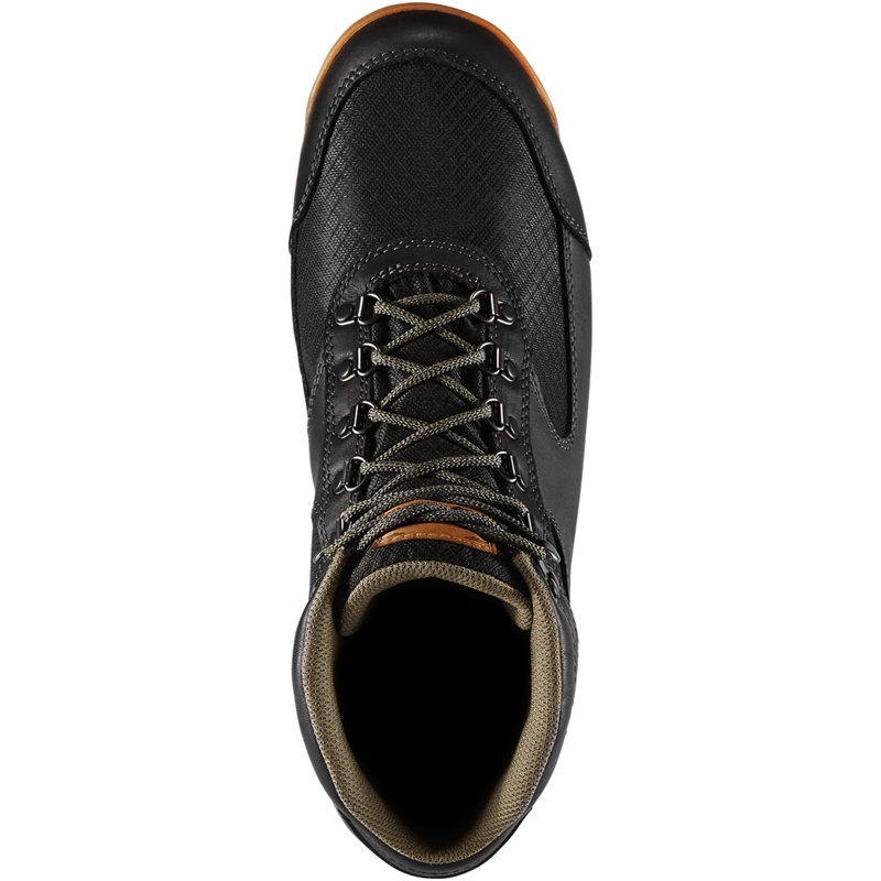 Black Men's Danner Jag Hiking Boots | TAUXHMD-81