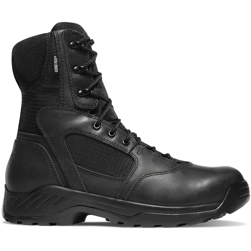 Black Men\'s Danner Kinetic Tactical Boots | GYCINBP-17