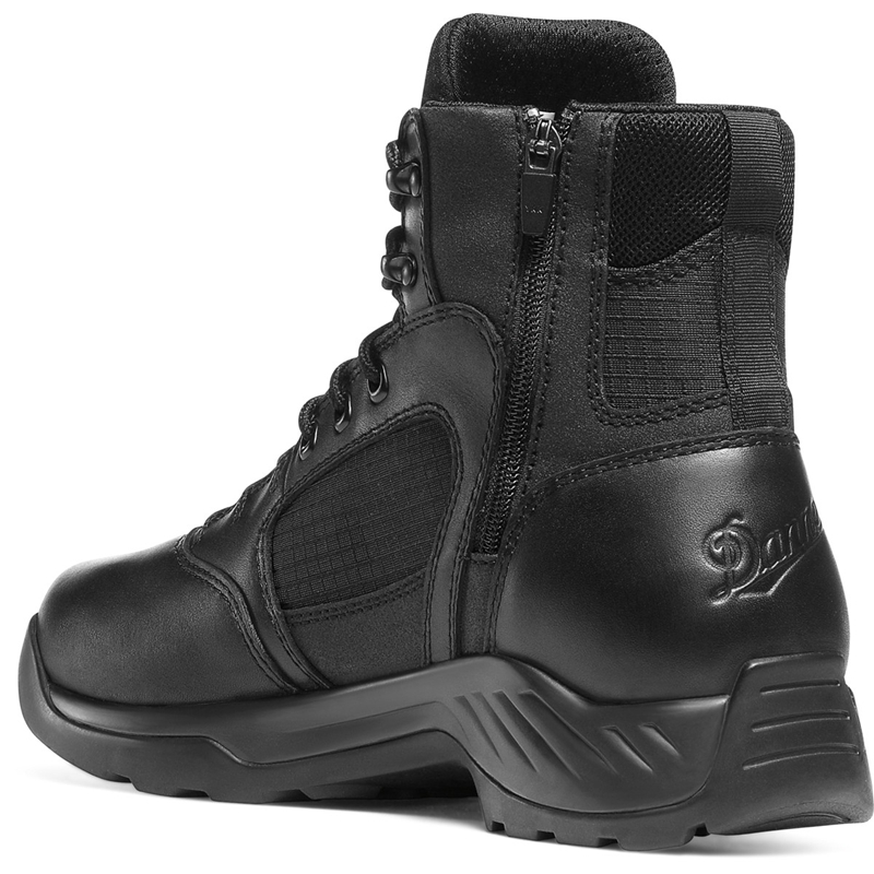 Black Men's Danner Kinetic Tactical Boots | HTXZKWG-25