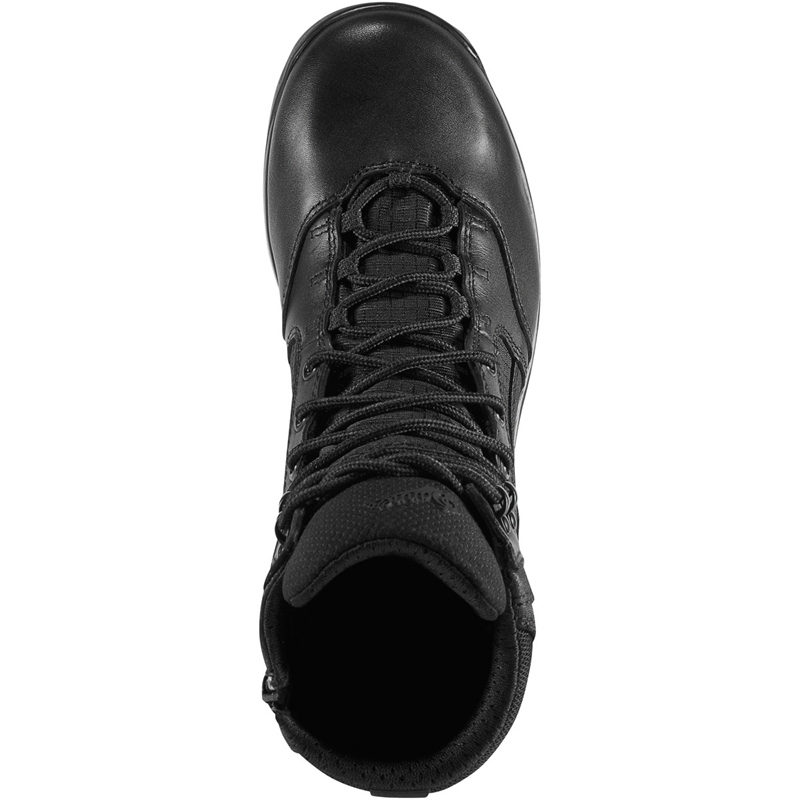 Black Men's Danner Kinetic Tactical Boots | HTXZKWG-25