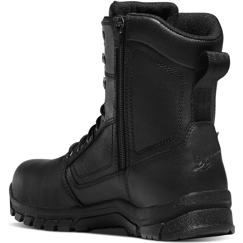 Black Men's Danner Lookout EMS/CSA Tactical Boots | YGWQBXE-95