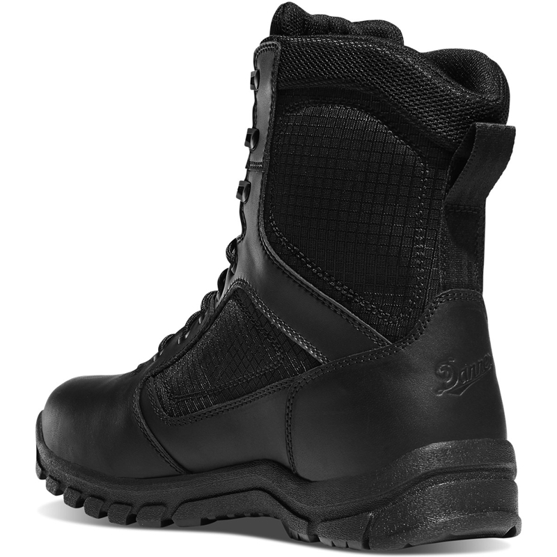 Black Men's Danner Lookout Tactical Boots | FXRVKNY-25