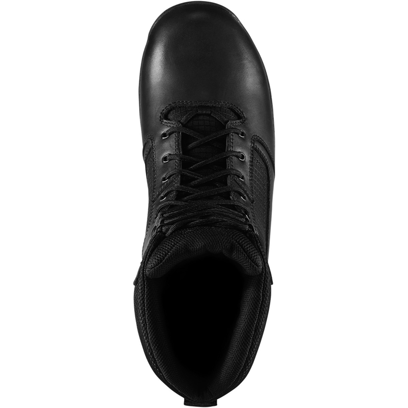 Black Men's Danner Lookout Tactical Boots | FXRVKNY-25