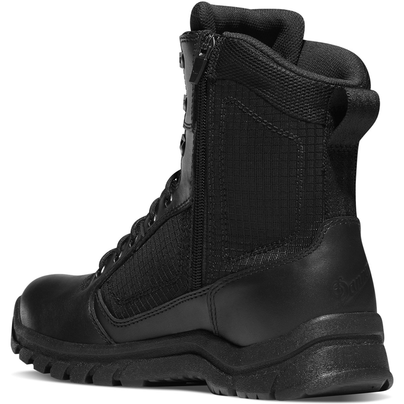 Black Men's Danner Lookout Tactical Boots | LCTBMHY-81