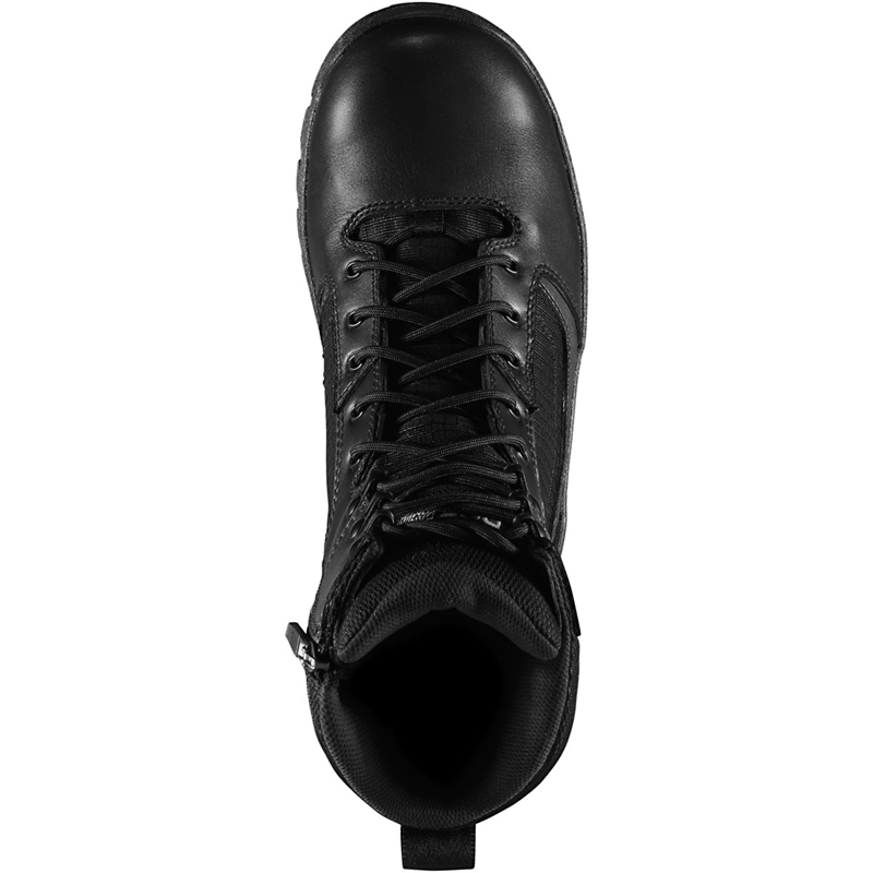 Black Men's Danner Lookout Tactical Boots | LCTBMHY-81