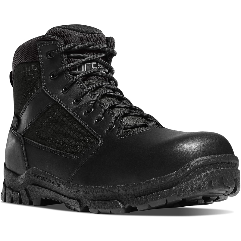 Black Men's Danner Lookout Tactical Boots | YBXCMIS-16