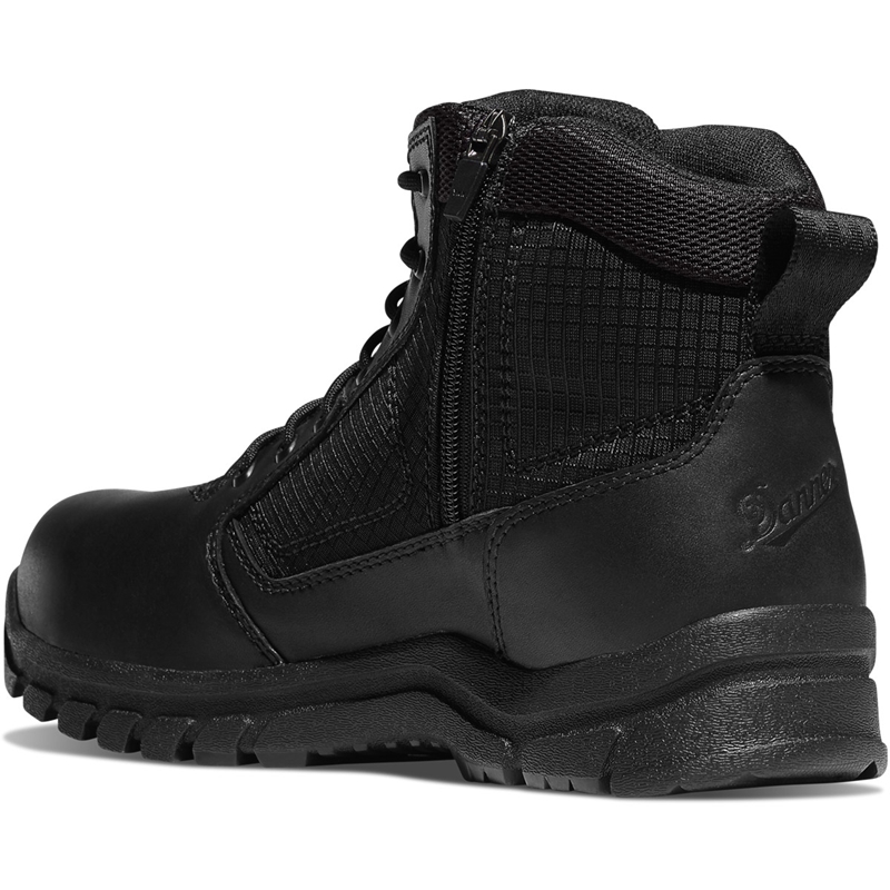 Black Men's Danner Lookout Tactical Boots | YBXCMIS-16