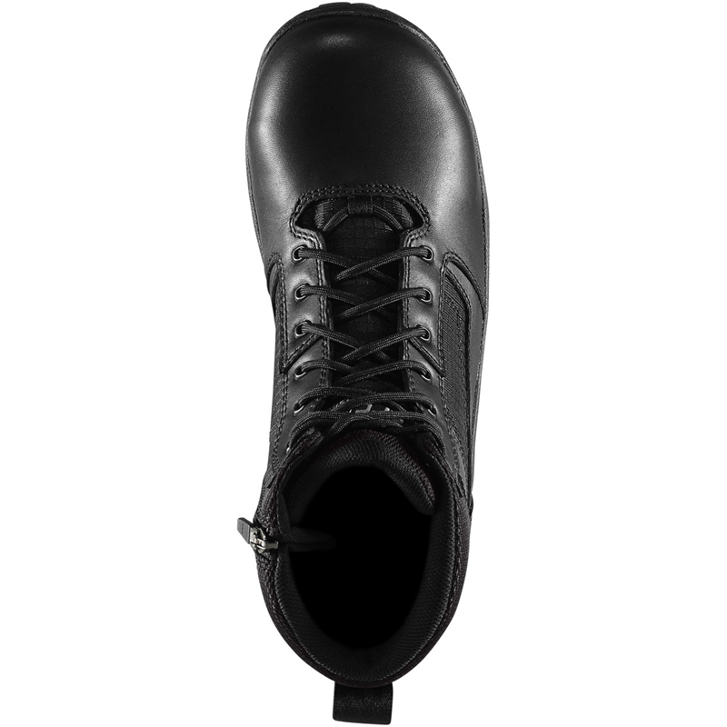 Black Men's Danner Lookout Tactical Boots | YBXCMIS-16