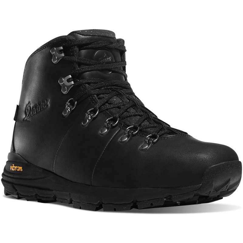 Black Men's Danner Mountain 600 Hiking Boots | ZXVDSYE-21