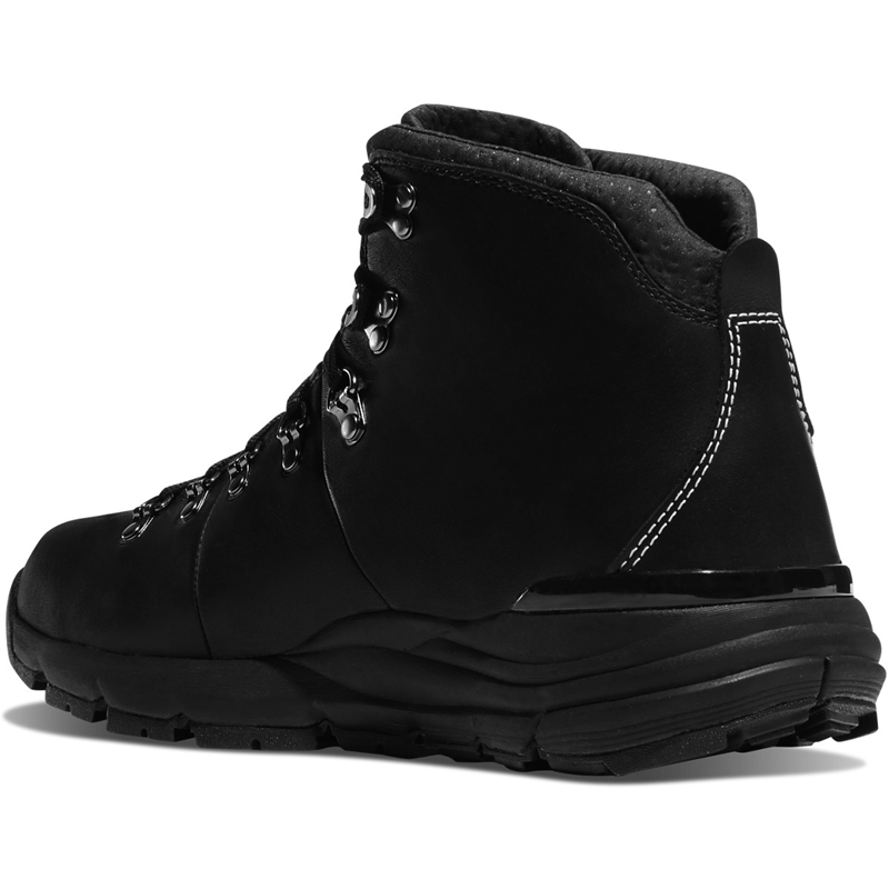 Black Men's Danner Mountain 600 Hiking Boots | ZXVDSYE-21