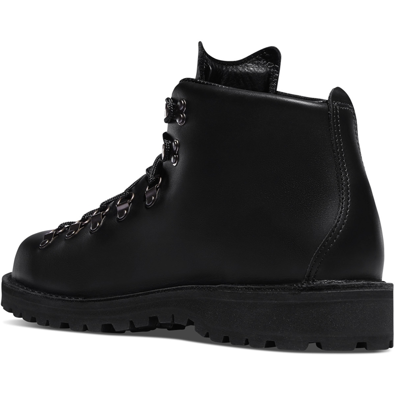 Black Men's Danner Mountain Light Hiking Boots | WKMNJAD-81