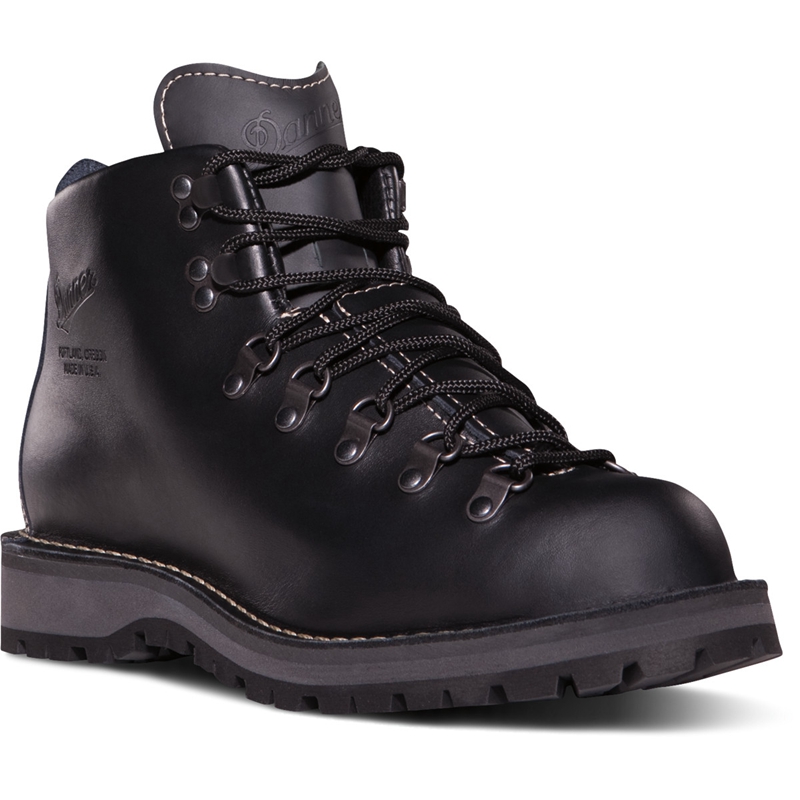 Black Men's Danner Mountain Light II Hiking Boots | ACWMBXI-51