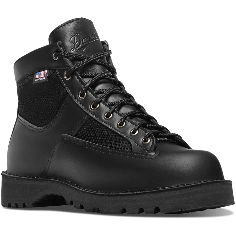 Black Men's Danner Patrol Tactical Boots | RLTMPYH-25