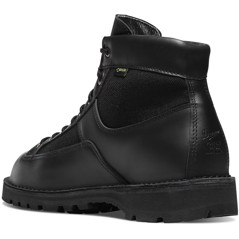 Black Men's Danner Patrol Tactical Boots | RLTMPYH-25