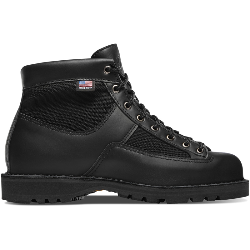 Black Men\'s Danner Patrol Tactical Boots | RLTMPYH-25