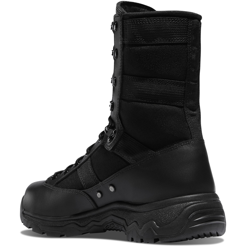 Black Men's Danner Reckoning Tactical Boots | LZARSBN-32