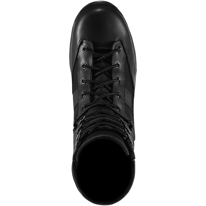 Black Men's Danner Reckoning Tactical Boots | LZARSBN-32