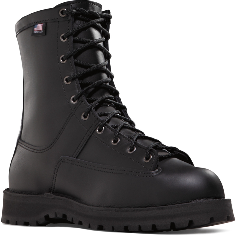 Black Men's Danner Recon Tactical Boots | ZBSWFIU-17