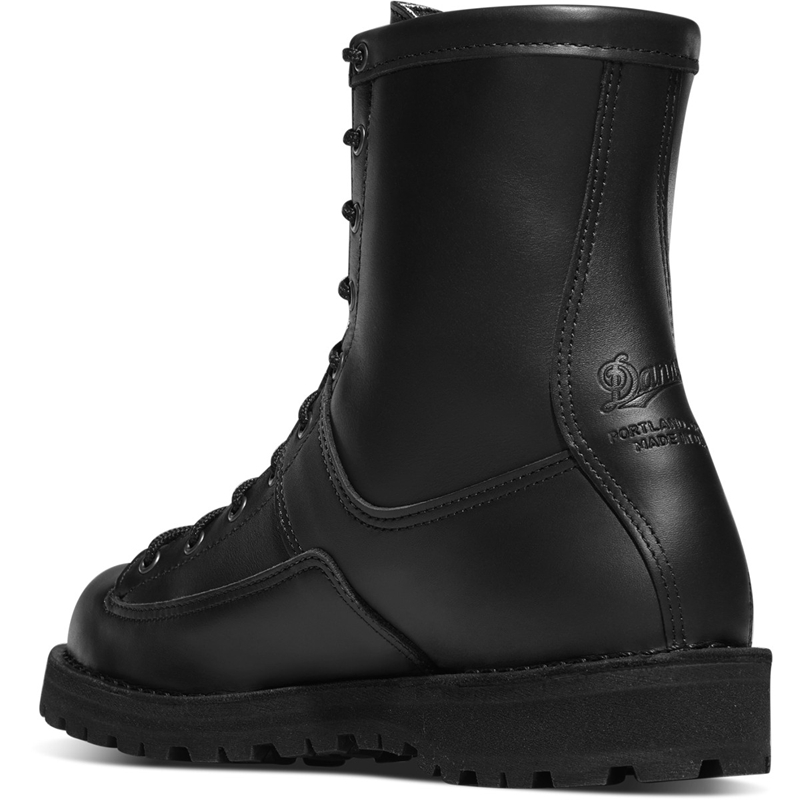 Black Men's Danner Recon Tactical Boots | ZBSWFIU-17