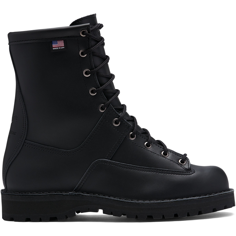 Black Men\'s Danner Recon Tactical Boots | ZBSWFIU-17