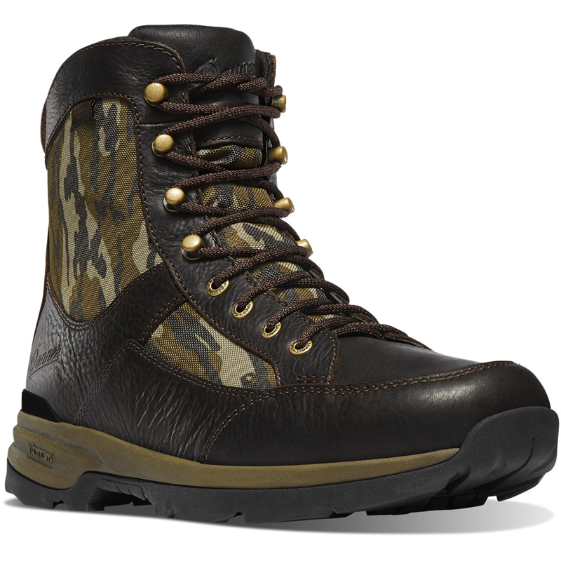 Black Men's Danner Recurve Hunting Boots | JSNBRCH-78