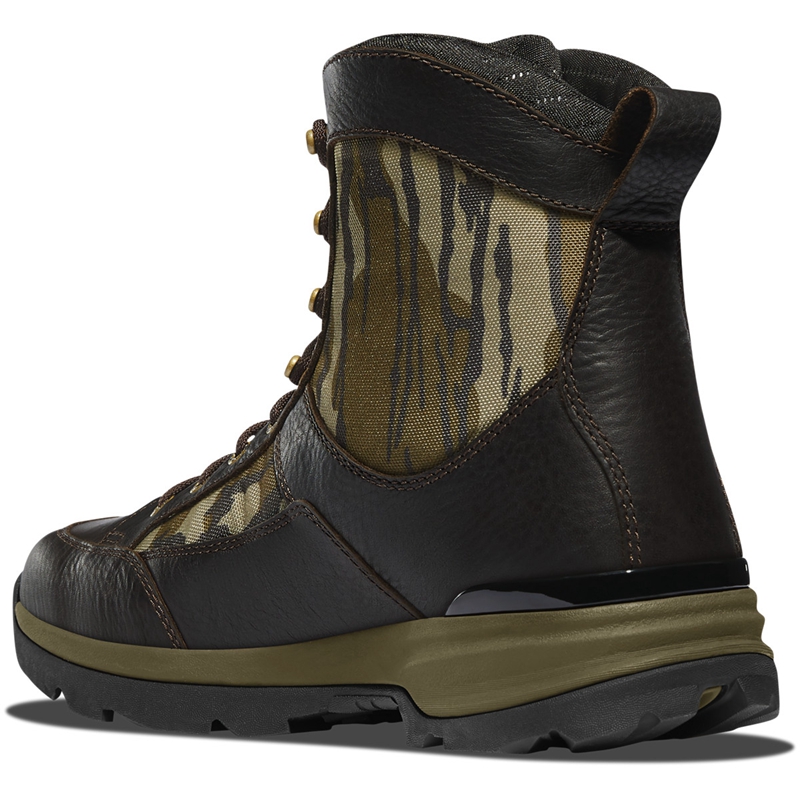 Black Men's Danner Recurve Hunting Boots | JSNBRCH-78