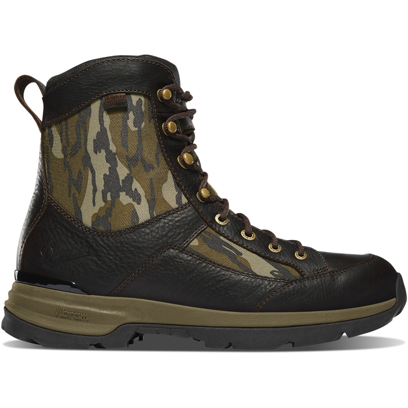 Black Men\'s Danner Recurve Hunting Boots | JSNBRCH-78