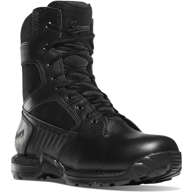 Black Men's Danner Striker Bolt Tactical Boots | OJQUVHF-16